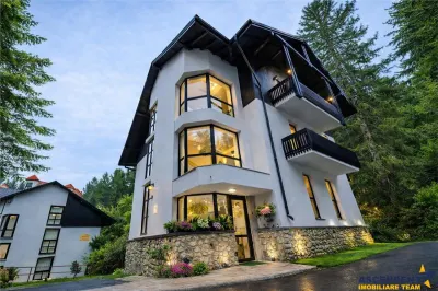 Descopera oportunitatea! Imobiliar&Transfer Business in inima statiunii Poiana Brasov, Romania - Brasov