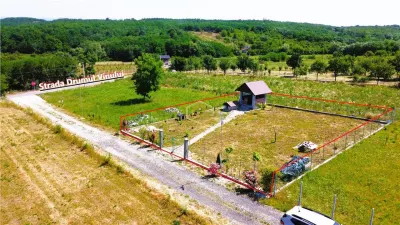 VIDEO | ?? Loc pentru casa, cabana sau cazare turistica in Ardud | Vedere de vis spre Satu Mare si padure - Satu Mare