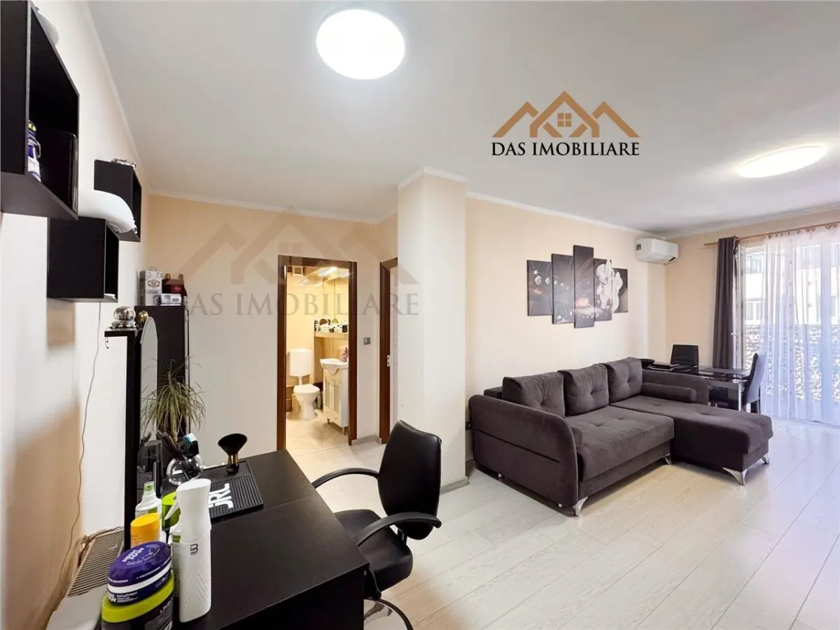 Apartament 2 camere, etaj 4 din 5, bloc cu lift - foto 2