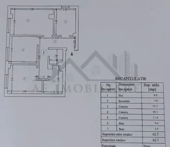 Apartament 3 camere Panoramic Residence - capat CUG - foto 2