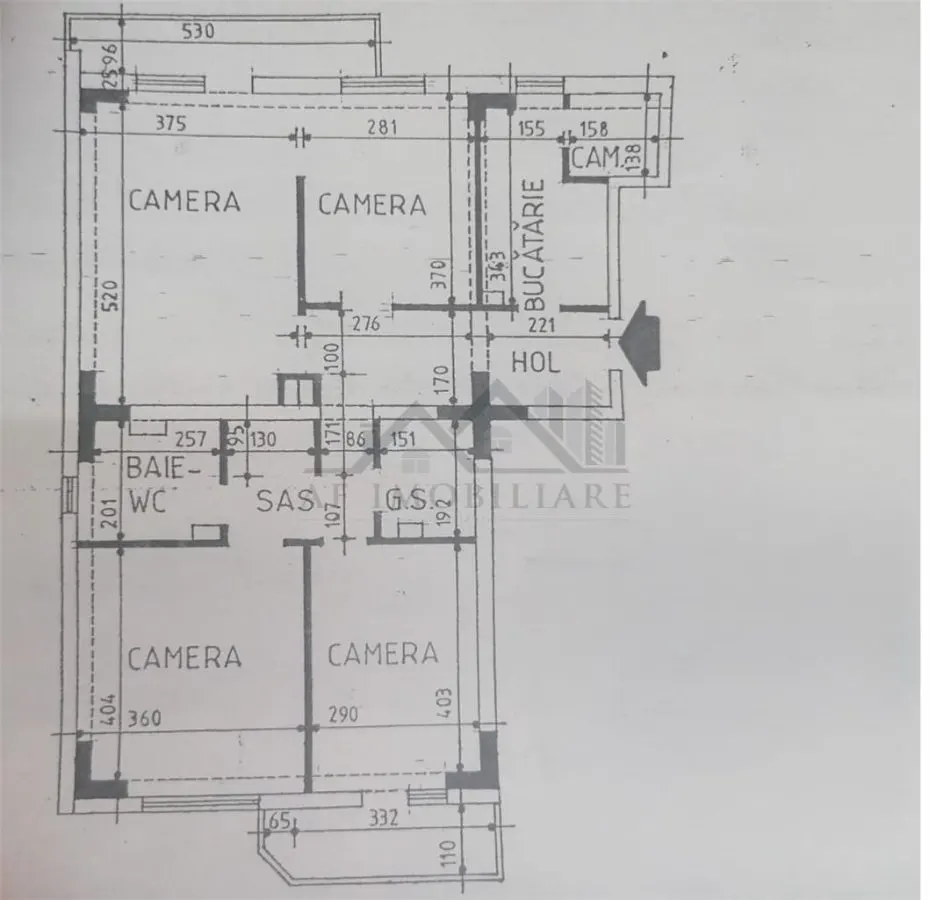 Apartament 4 camere Gara - Silvestru - foto 2