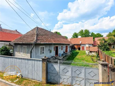 REZERVAT ! Casa traditionala din lemn, cu sura din piatra, Arcus, Covasna. - foto 14
