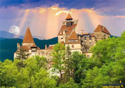 Langa Castelul Bran: Pensiune + restaurant + transfer afacere activa - Brasov