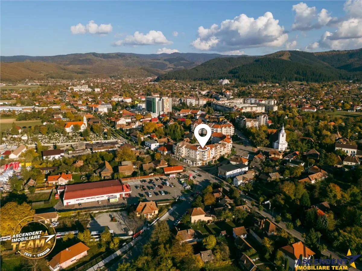 Spatiu industrial/ comercial + proiect de apartamente/aparthotel,Central,Covasna - foto 1