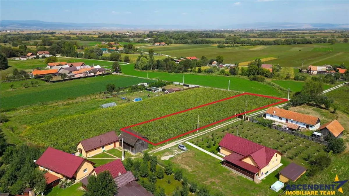 Teren intravilan, pe 2.000mp, Bacel, Covasna - foto 1
