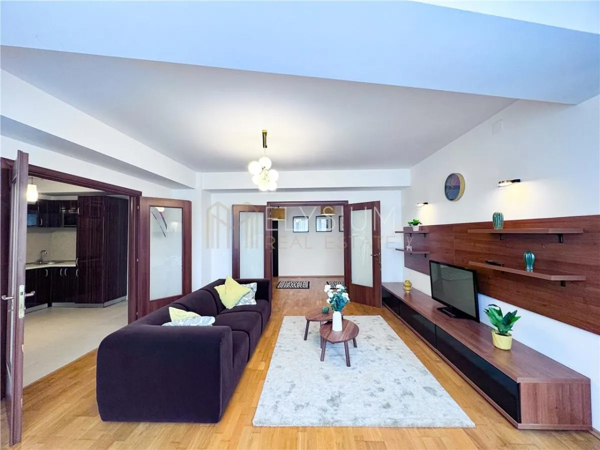 Apartament de inchiriat cu 3 camere Baneasa - foto 3
