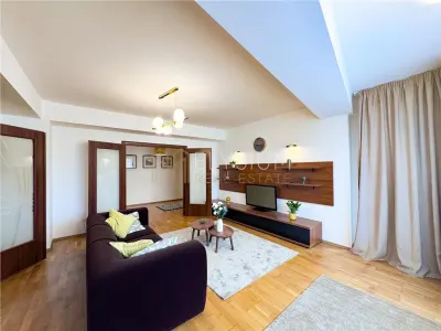 Apartament de inchiriat cu 3 camere Baneasa - foto 6