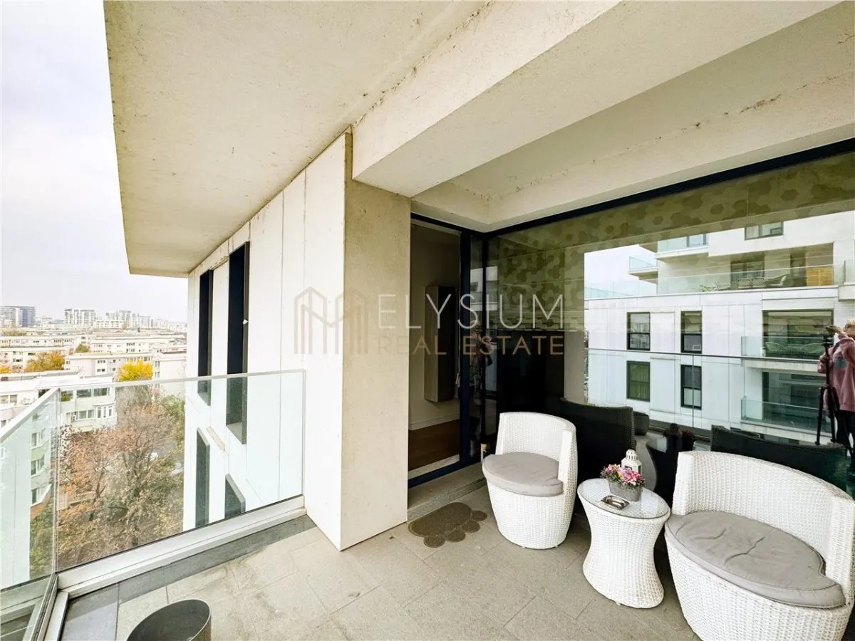 Apartament de vanzare 2 camere One Herastrau Plaza - foto 17