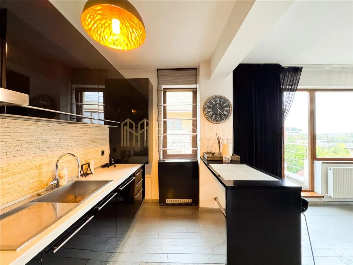 Apartament de vanzare 3 camere Herastrau Nordului - foto 14