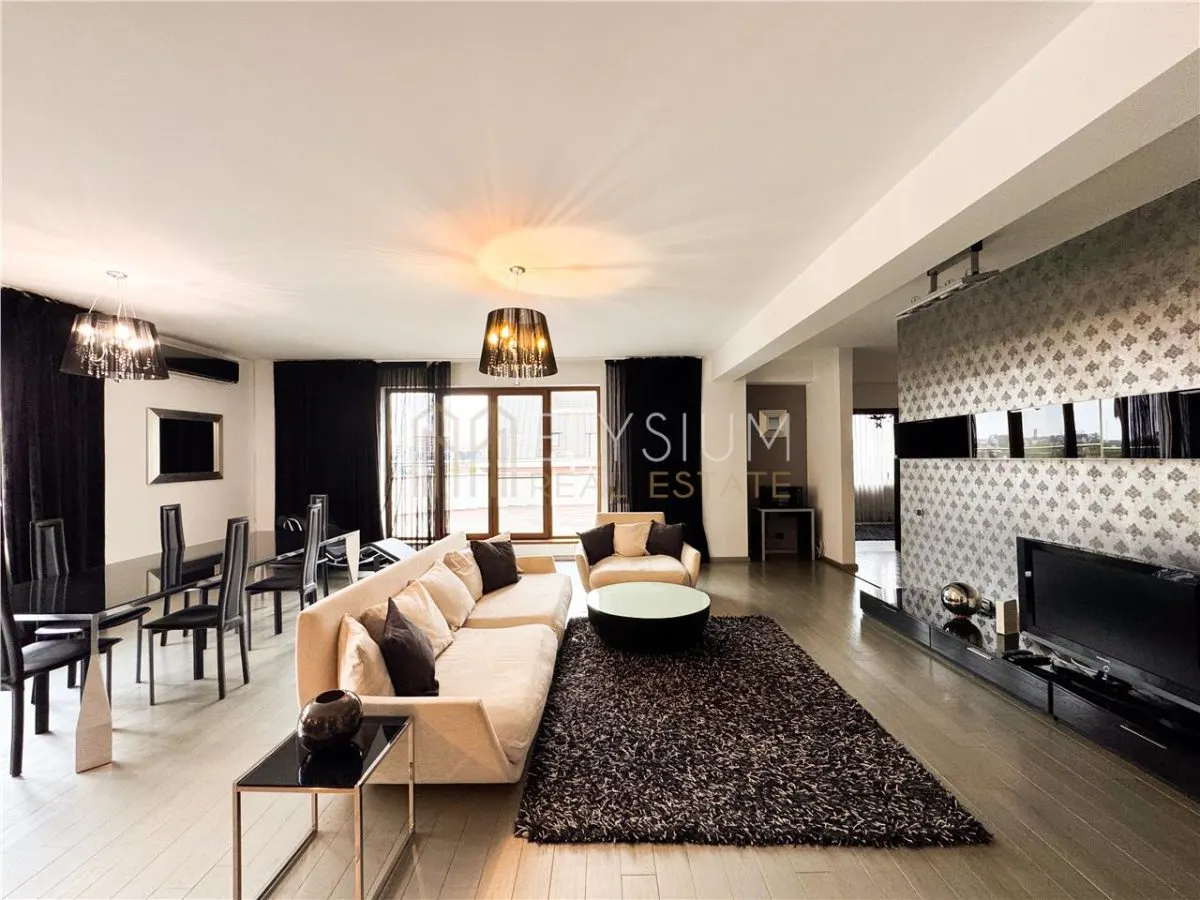 Apartament de inchiriat 3 camere Herastrau Nordului - foto 1