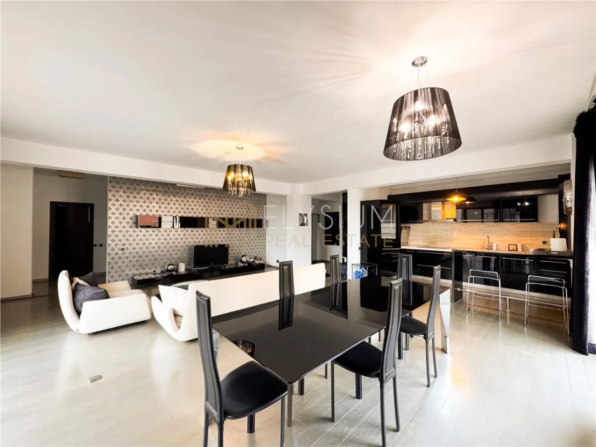 Apartament de inchiriat 3 camere Herastrau Nordului - foto 9
