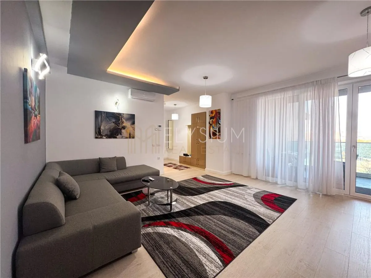 Apartament 3 camere de vanzare Floreasca Residence - foto 2