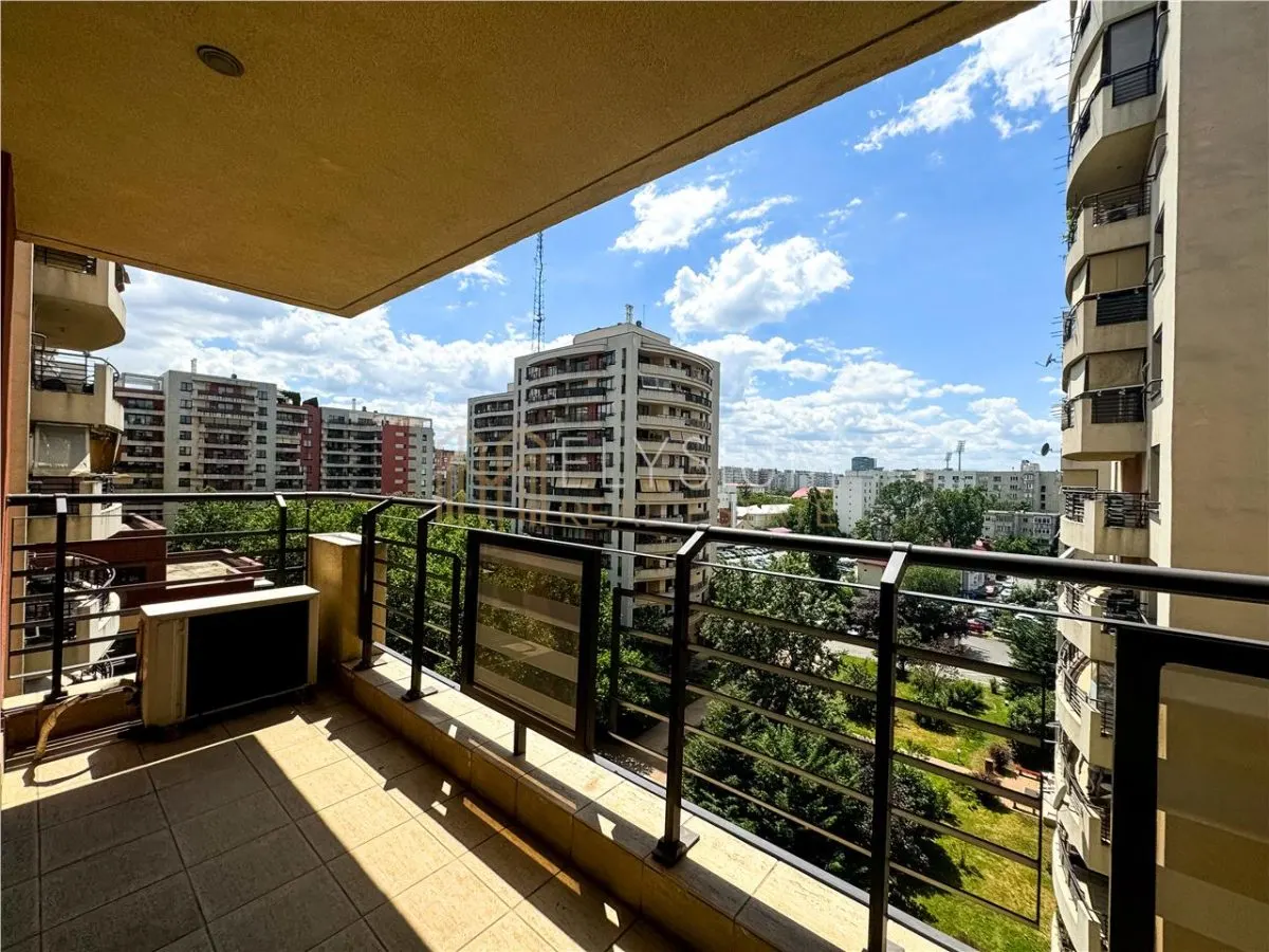 Apartament de inchiriat 2 camere Floreasca Central Park - foto 16