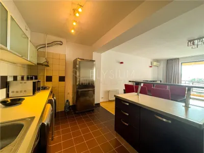 Apartament de inchiriat 2 camere Floreasca Central Park - foto 21