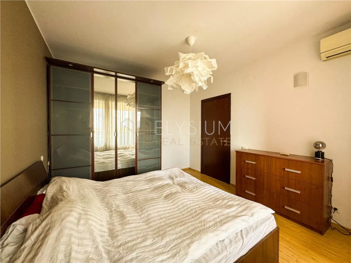 Apartament de inchiriat 2 camere Floreasca Central Park - foto 24