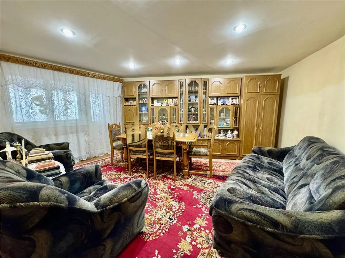 Apartament 4 cam | 90 mpt | Parter inalt | George Enescu | ID: 1650 - foto 1