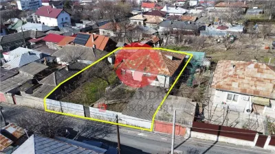Casa 3 camere mobilata, teren 355 mp, Tulcea, zona Mahmudiei - Tulcea