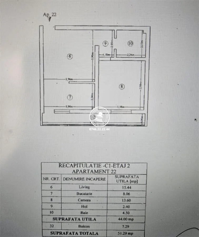 Apartament 2 camere - foto 4