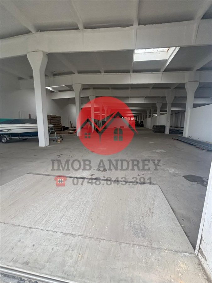 Hale industriale de Ã®nchiriat Ã®n zona Gelco, acces facil - foto 8