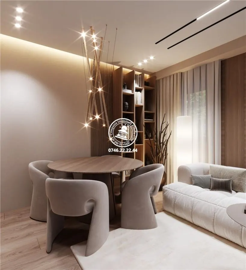 Apartament 2 camere  de vanzare  Frumoasa, - foto 18