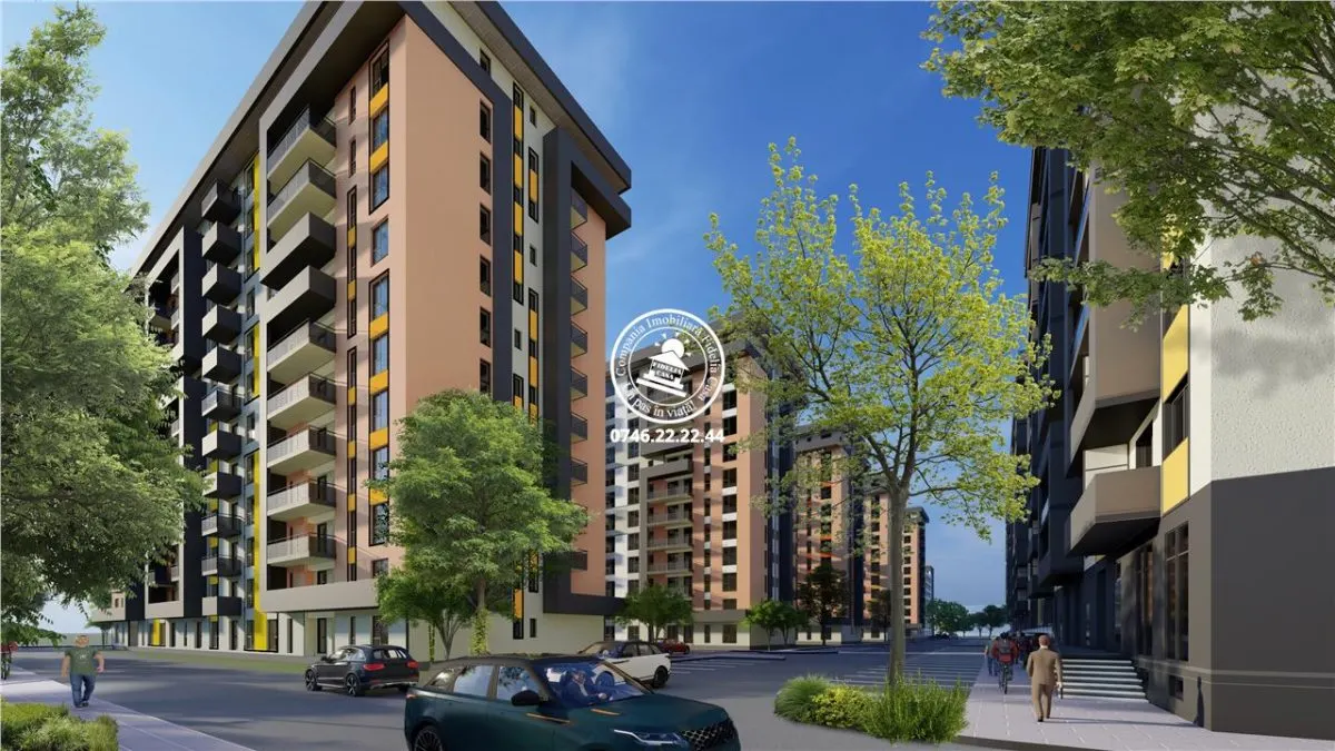 Apartament 2 camere  de vanzare  Frumoasa, - foto 3