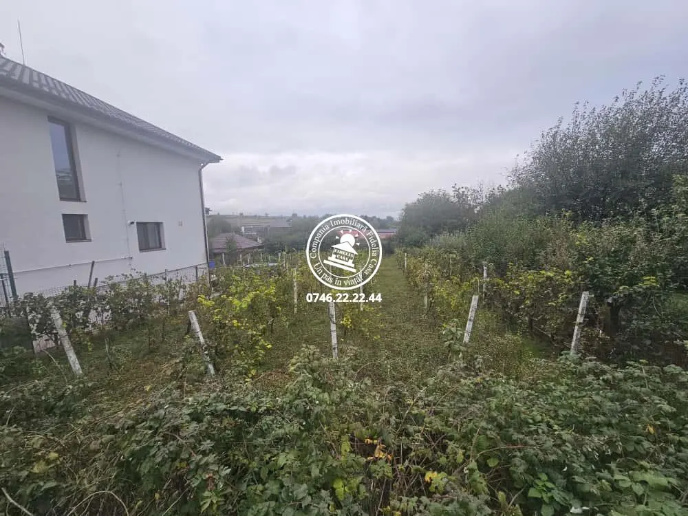 Teren pentru constructii case  de vanzare Iasi, Valea Lupului, - foto 3