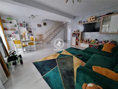 Casa insiruita 4 camere ,266mp teren - Valea Lupului , Iasi - Iasi