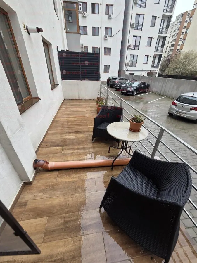 Apartament 2 camere spre inchiriere cu terasa Chitila Bucurestii Noi - foto 4