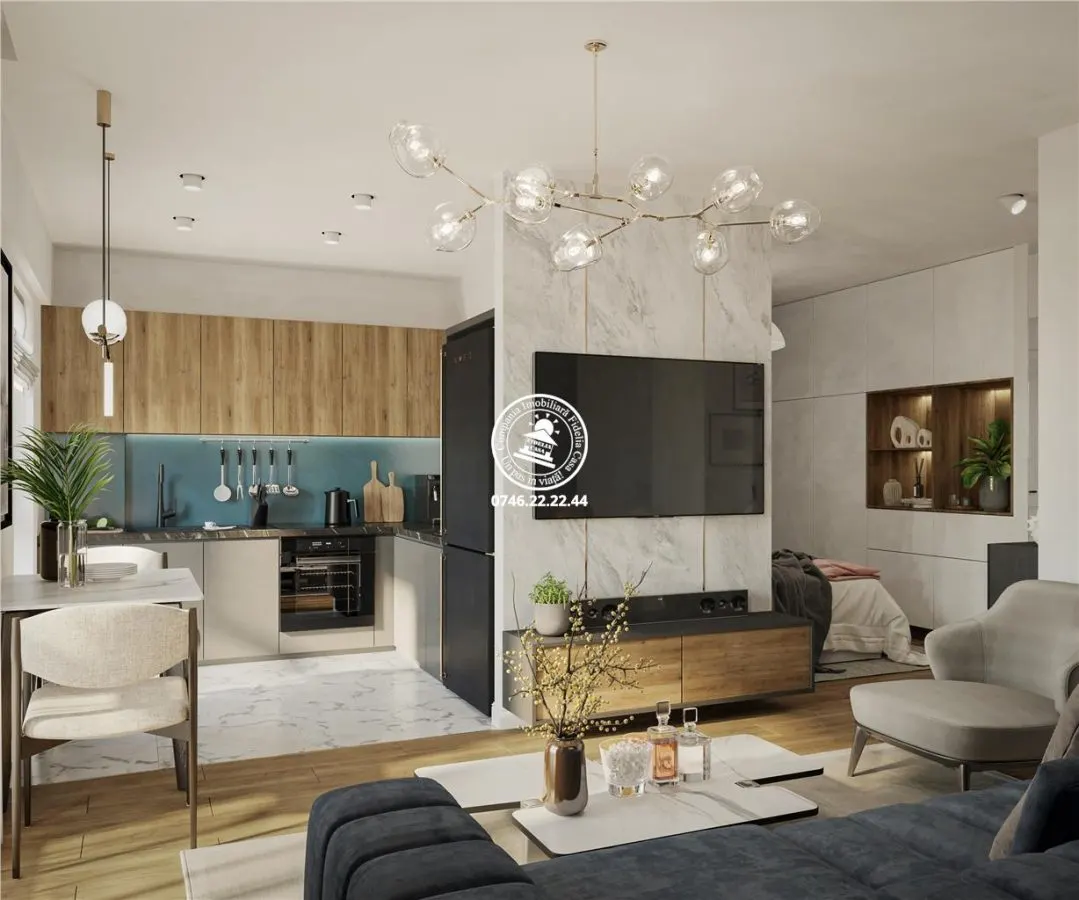 Apartament Nou 1 camere  de vanzare  Galata, - foto 1