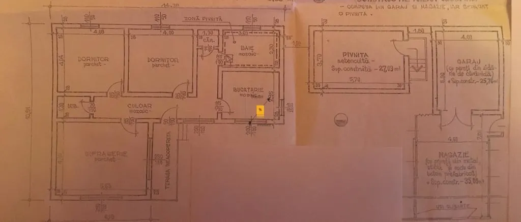 Vanzare casa zona Mircea cel Batran - foto 12