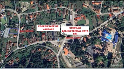 Casa cu teren, aproape de centrul balneo-termal Vata Bai - foto 11