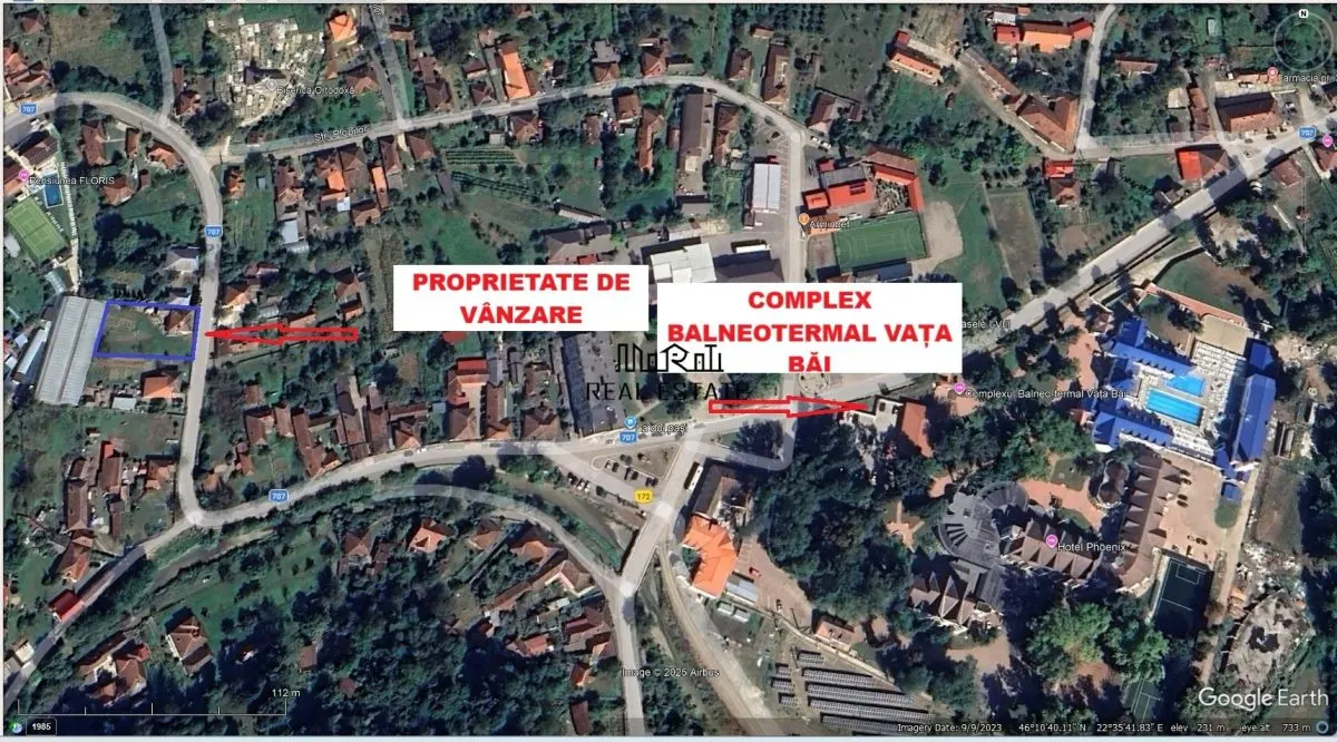 Casa cu teren, aproape de centrul balneo-termal Vata Bai - foto 11