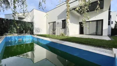 Vila LUX 7 cam., superba + piscina | Pipera - Erou Iancu Nicolae - Bucuresti
