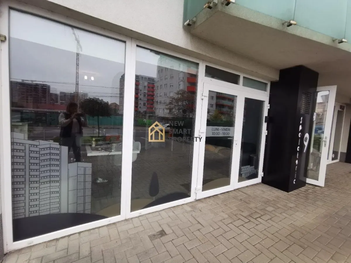 De inchiriat spatiu comercial Tudor Vladimirescu ARED - foto 1
