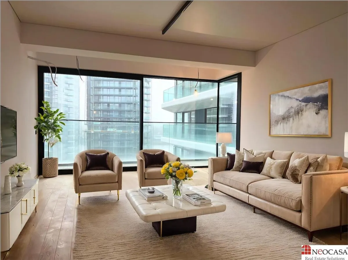 Apartament 2 camere, vedere spre lac - Yacht KID - foto 1
