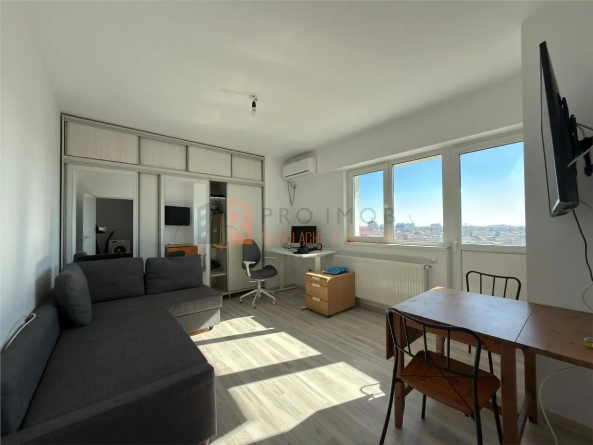 Apartament 1 camera decomandat zona Centru - foto 2