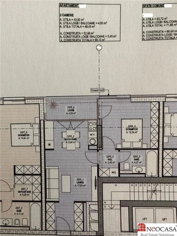 APARTAMENT DE VANZARE IN WIN HERASTRAU - foto 13