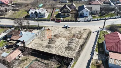 Teren intravilan zona Vernesti - foto 2