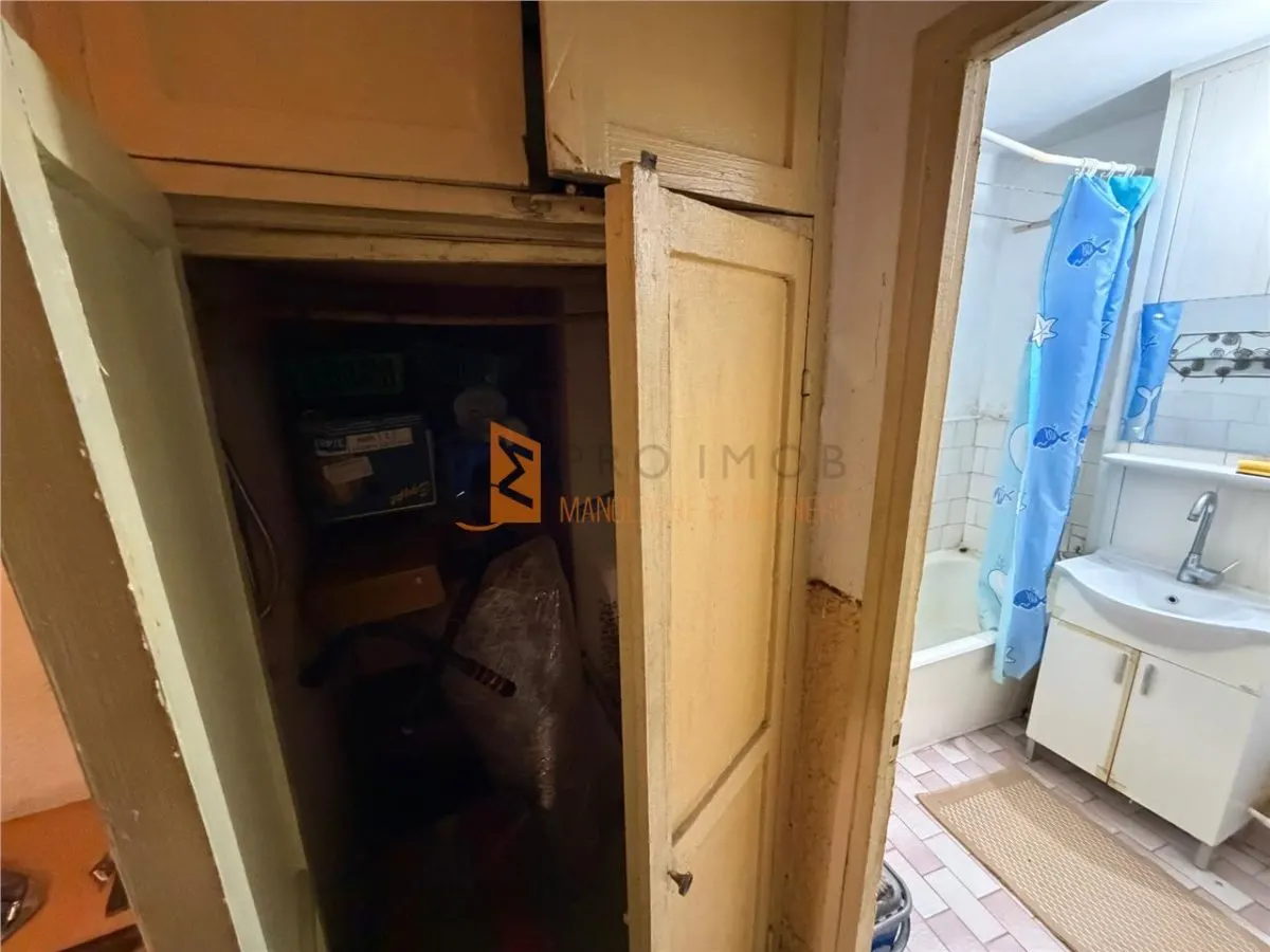 Apartament 2 camere cf 1 decomandat zona Crang 2 - foto 7