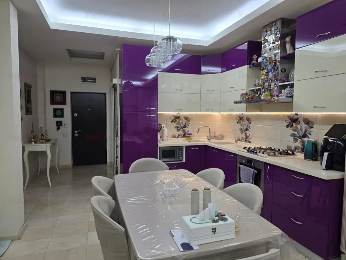 vanzare apartament 4 camere | Bd Ferdinand | bloc 2012 | etaj 1 | mobilat si utilat | 95mp utili | - foto 1