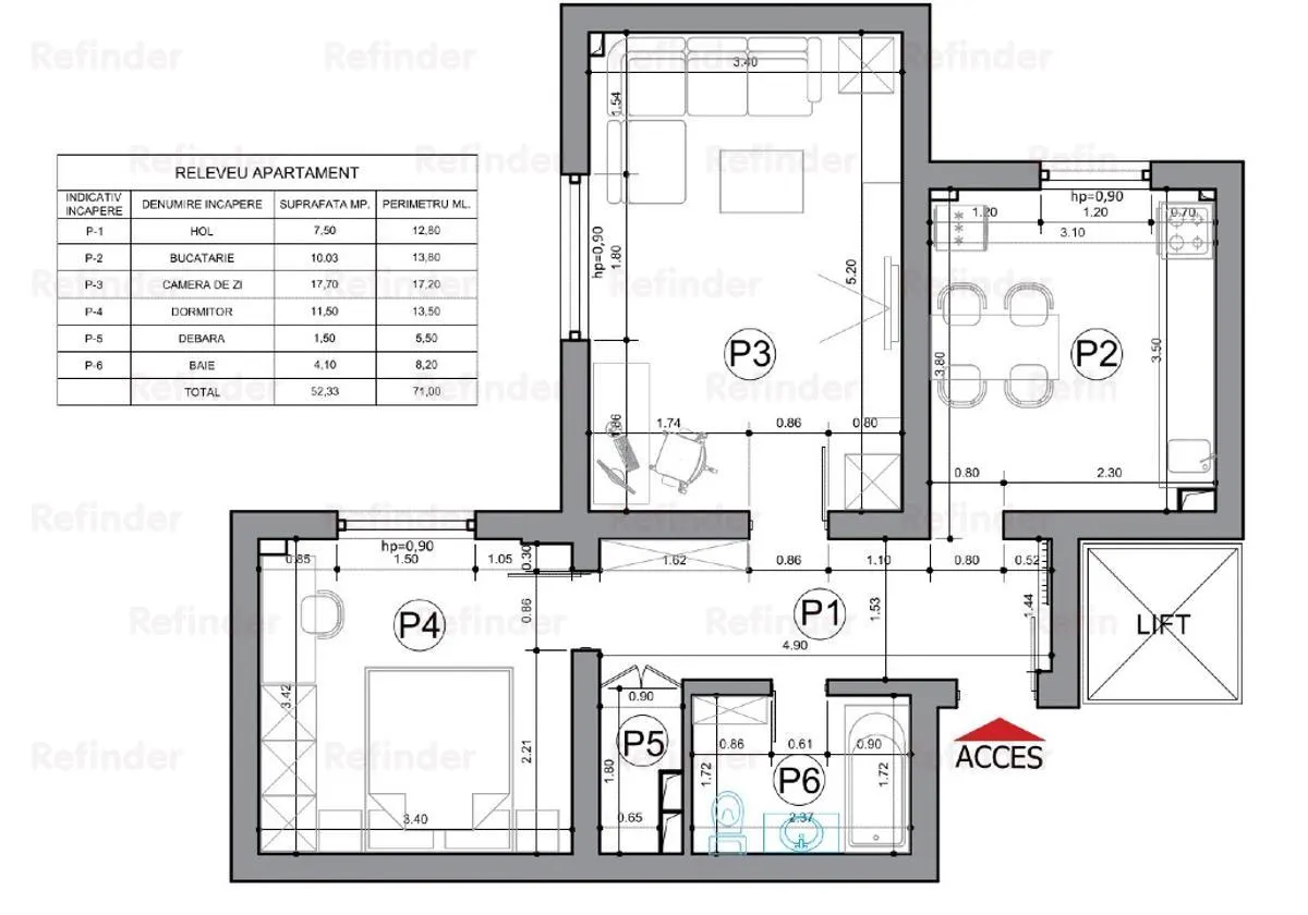 Vanzare apartament 2 camere | Tineretului | bl 1986 | parter/8 | mobilat si utilat complet | loc parcare | - foto 9