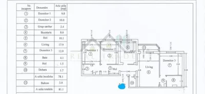 Apartament 4 camere etaj intermediar Craiter - foto 5