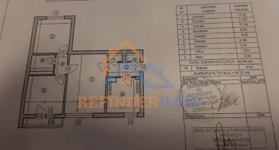 Apartament de vanzare cu 3 camere, zona Baba Novac - foto 11