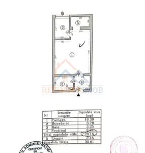 Garsoniera de vanzare, zona Dristor - foto 14