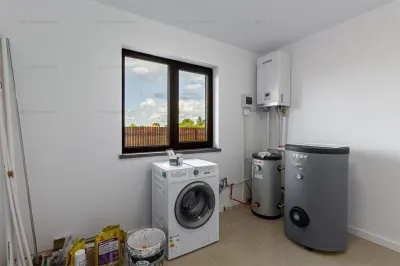 Casa 4 camere tip Duplex | curte individuala | Cristian - foto 21