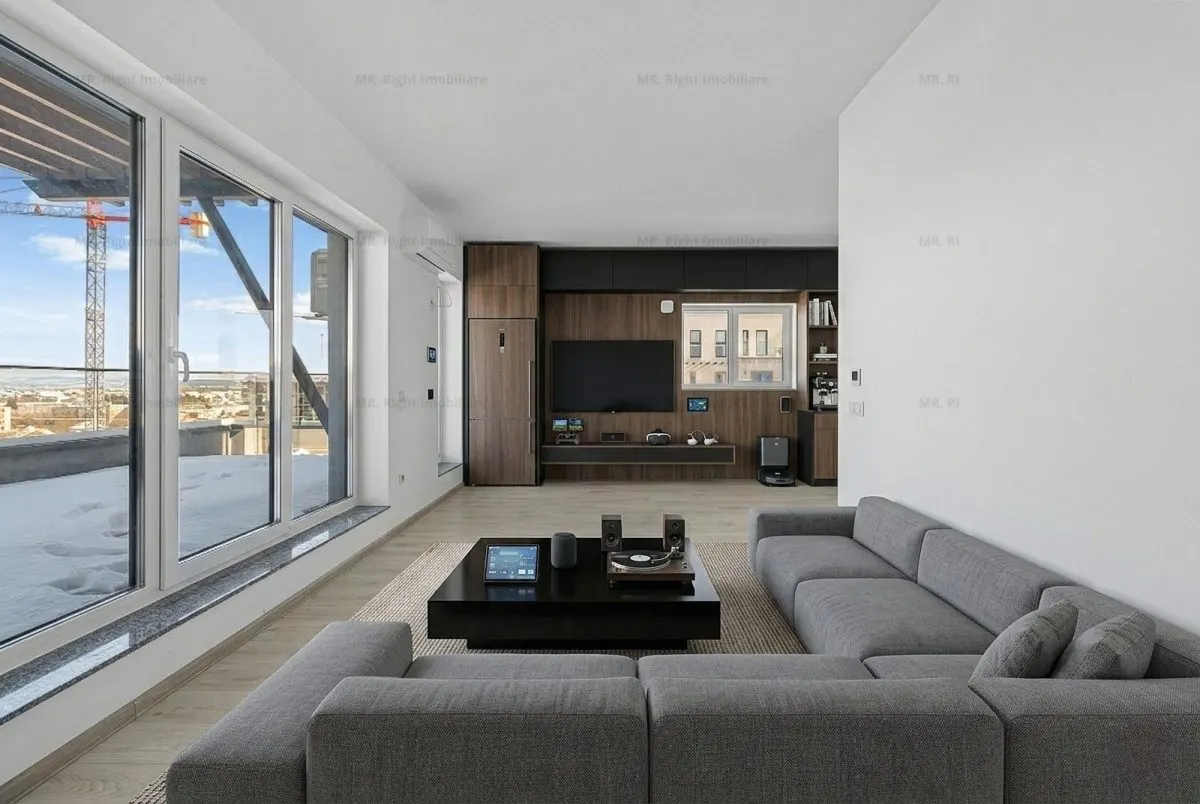 COMISION 0 | Apartament elegant | penthouse NOU Avantgarden 3 - foto 1