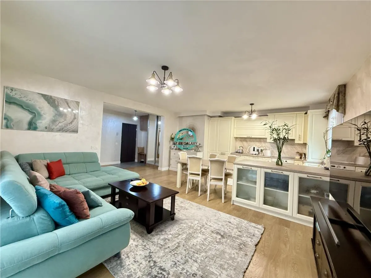 Apartament cu 2 camere de vanzare, 64 mp, bloc nou in Tudor - foto 1