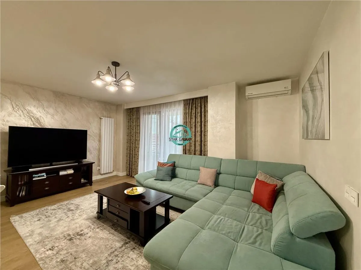 Apartament cu 2 camere de vanzare, 64 mp, bloc nou in Tudor - foto 5