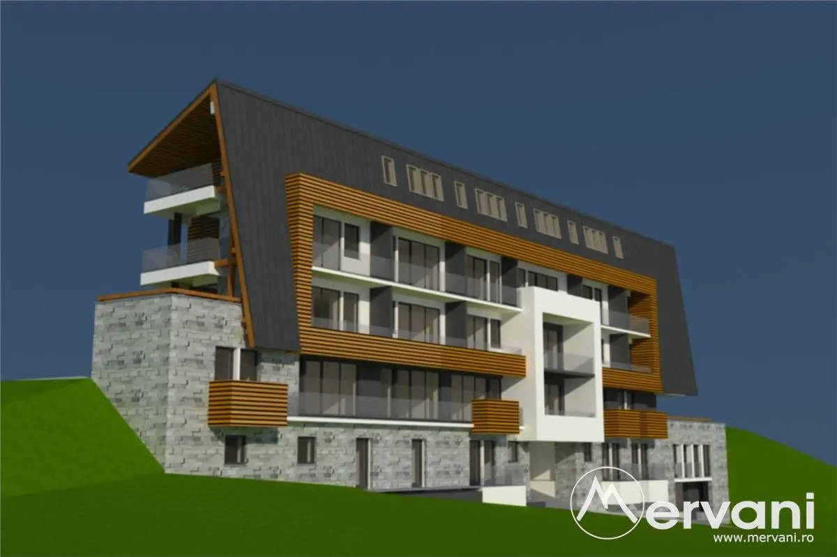 Apartament de Lux cu 2 camere de vanzare in Sinaia, Ap 11 - foto 1