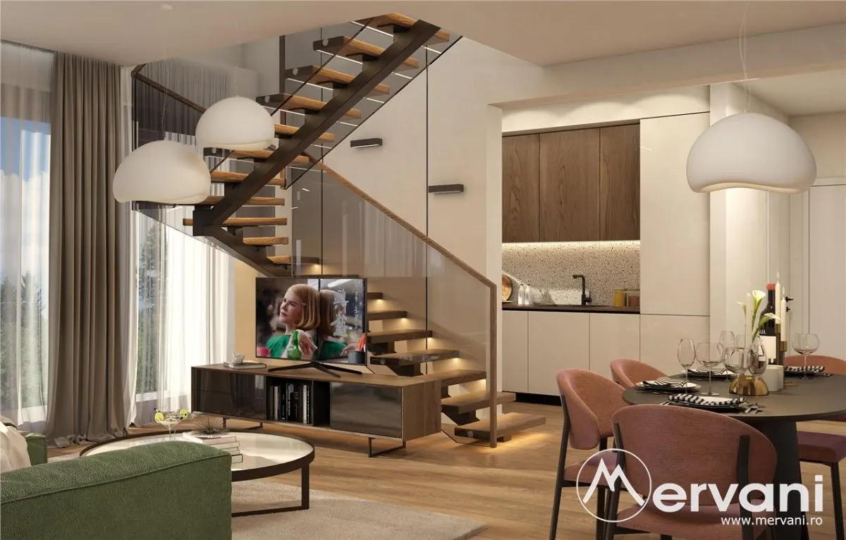 Apartament de Lux cu 2 camere de vanzare in Sinaia, Ap 11 - foto 3